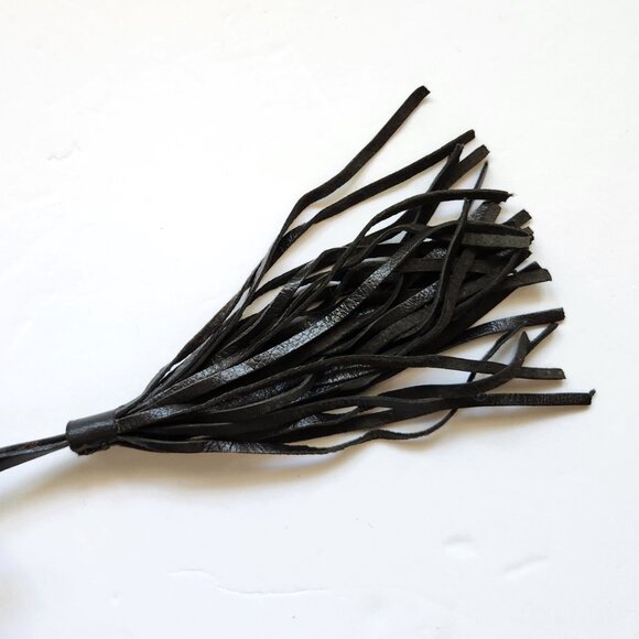 Paolo Masi Mink Fur & Leather Handbag Shoulder Bag Made in Italy EUC - Picture 10 of 12